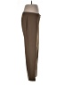 Ellen Tracy Solid Brown Casual Pants Size 10 - photo 4