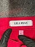 Lila Ryan Solid Red Casual Pants Size 6 - photo 4