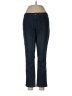 Coldwater Creek Chevron-herringbone Blue Jeans Size 8 (petite) - photo 1
