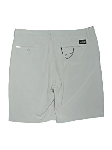 Quiksilver Khaki Shorts (view 2)