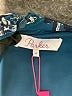 Parker Floral Blue Cocktail Dress Size 4 - photo 7