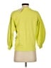 AGOLDE 100% Cotton Solid Yellow Sweatshirt Size XS - photo 2