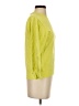 AGOLDE 100% Cotton Solid Yellow Sweatshirt Size XS - photo 4
