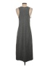 Fabletics Solid Gray Casual Dress Size S - photo 2