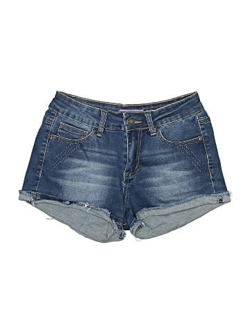 Bamboo Denim Shorts (view 1)