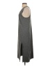 Fabletics Solid Gray Casual Dress Size S - photo 5