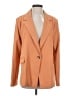 Carly Jean 100% Polyester Orange Blazer Size S - photo 1