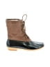 JBU Brown Rain Boots Size 9 1/2 - photo 1
