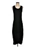 Fabletics Solid Black Casual Dress Size S - photo 1