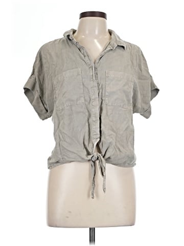 Cloth & Stone Short Sleeve Blouse (view 1)