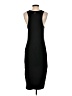 Fabletics Solid Black Casual Dress Size S - photo 2