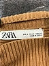 Zara Tan Turtleneck Sweater Size S - photo 7