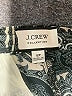 J.Crew Collection 100% Polyester Print Blue Black Casual Pants Size 12 (petite) - photo 4