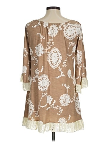 Honeyme 3/4 Sleeve Blouse (view 2)