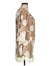 Honeyme Tan 3/4 Sleeve Blouse Size M - photo 4
