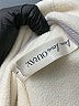 Assorted Brands 100% Polyester Ivory Zip Up Hoodie Size L - photo 6
