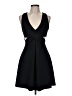 Express Solid Black Cocktail Dress Size 8 - photo 1