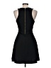 Express Solid Black Cocktail Dress Size 8 - photo 2
