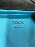 Zelos 100% Polyester Teal Short Sleeve Blouse Size S - photo 7