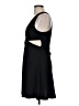 Express Solid Black Cocktail Dress Size 8 - photo 5