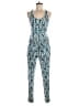 Marc New York Paisley Blue Jumpsuit Size XL (estimated) - photo 1
