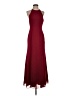 Assorted Brands 100% Polyester Burgundy Cocktail Dress Size 2 - photo 1