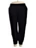 Eileen Fisher Solid Black Active Pants Size 2X - photo 1