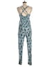 Marc New York Paisley Blue Jumpsuit Size XL (estimated) - photo 2