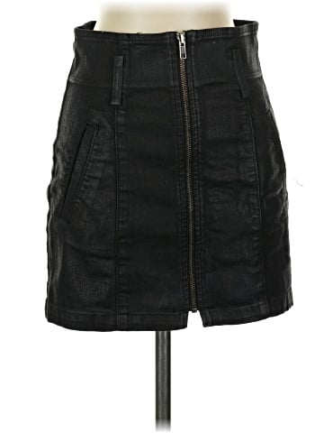 Carmar Denim Skirt (view 1)