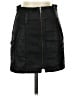 Carmar Black Denim Skirt Size 25 waist - photo 1