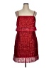 Saylor 100% Polyester Red Cocktail Dress Size 1X - photo 1