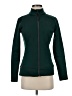 Under Armour 100% Polyester Green Zip Up Hoodie Size XS - photo 1
