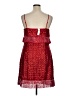 Saylor 100% Polyester Red Cocktail Dress Size 1X - photo 2
