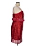 Saylor 100% Polyester Red Cocktail Dress Size 1X - photo 4
