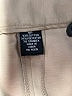 Rafaella Solid Tan Formal Skirt Size 8 (petite) - photo 5