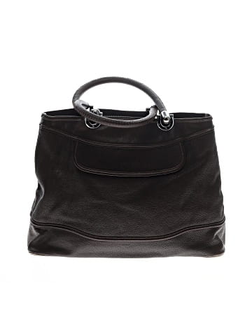Giorgio Armani Leather Tote (view 1)