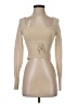 BDG Ivory Long Sleeve Turtleneck Size S - photo 1