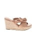 Assorted Brands Tan Pink Wedges Size 6 - photo 1