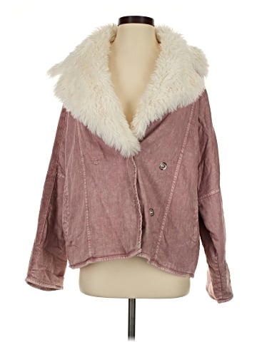 Free People Faux Fur Jacket (view 1)