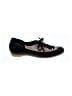 Glory Chen 100% Leather Black Sneakers Size 7 1/2 - photo 1