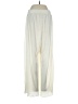 The ZigZag Stripe 100% Polyester Ivory Casual Pants Size L - photo 2