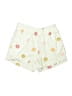 Old Navy Floral Ivory Shorts Size S - photo 1