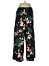 Unbranded Tropical Black Casual Pants Size 0X - photo 1