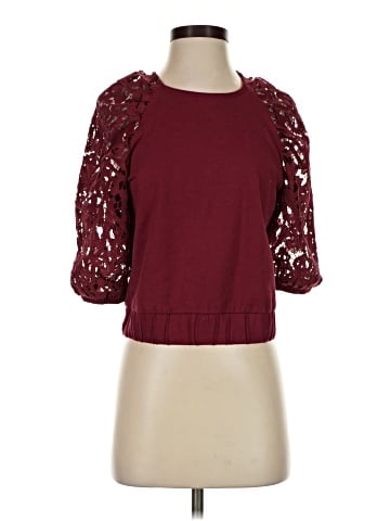 Left Coast by Dolan 3/4 Sleeve Top (view 1)