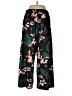 Unbranded Tropical Black Casual Pants Size 0X - photo 2