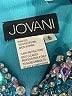 Jovani 100% Polyester Blue Cocktail Dress Size 6 - photo 4