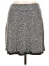 pure karma Animal Print Gray Casual Skirt Size L - photo 1
