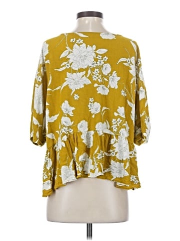 Louna 3/4 Sleeve Blouse (view 2)