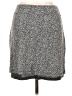 pure karma Animal Print Gray Casual Skirt Size L - photo 2