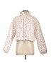 Shein 100% Polyester Floral Pink Jacket Size L - photo 1